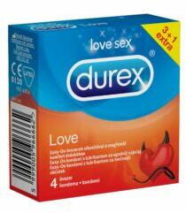 Durex Love óvszer 3+1x