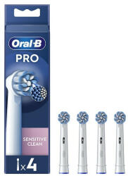 Oral-B Pro Sensitive Clean fogkefefej (4 db) - pelenka