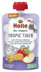 Holle Baby Piure de Mere cu Mango si Fructul Pasiunii Eco, Tropic Tiger, Holle Baby, 100 g (BLG-1877399)
