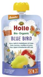Holle Baby Piure de Pere, Mere si Afine cu Ovaz Eco, Blue Bird, Holle Baby, 100 g (BLG-1877290)