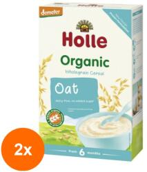 Holle Baby Set 2 x Piure din Ovaz Organic Eco, Holle Baby, 250 g (OIB-2xBLG-4952619)