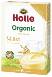 Holle Baby Piure din Cereale, Lapte si Mei Eco, Holle Baby, 250 g (BLG-4951360)