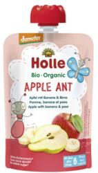 Holle Baby Piure de Mere si Banane cu Pere Eco, Apple Ant, Holle Baby, 100 g