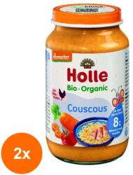 Holle Baby Set 2 x Couscous Eco, Holle Baby, 220 g (OIB-2xBLG-1876705)