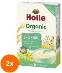Holle Baby Set 2 x Mix din Cereale Eco, Holle Baby, 250 g (OIB-2xBLG-4952558)