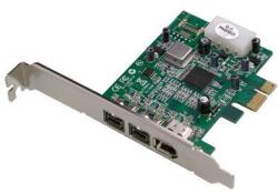 Dawicontrol PCI Card PCI-e DC-FW800 Firewire Blister (DC-FW800PCIE BLISTER) (DC-FW800PCIE BLISTER)