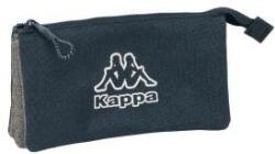 Kappa Penar triplu Kappa Dark navy Gri Bleumarin 22 x 12 x 3 cm