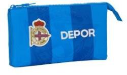 R. C. Deportivo de La Coruña Penar triplu R. C. Deportivo de La Coruña Albastru 22 x 12 x 3 cm