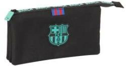 FC Barcelona Penar triplu F. C. Barcelona Negru 22 x 12 x 3 cm