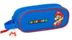 Super Mario Penar dublu Super Mario Play Albastru Roșu 21 x 8 x 6 cm