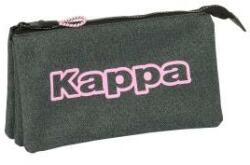 Kappa Penar triplu Kappa Silver pink Gri 22 x 12 x 3 cm Penar