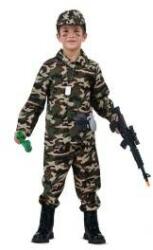 My Other Me Costum Deghizare pentru Copii My Other Me Verde Soldat (9 Piese) Mărime 3-5 ani Costum bal mascat copii