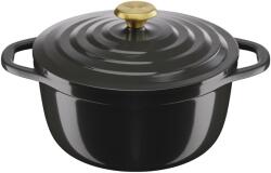 Tefal Capac pentru cratiță AIR E2558955 24 cm, 4, 7 l, negru, aluminiu, Tefal