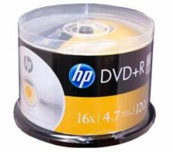HP DVD + R HP (Hewlett Pacard) 120min. /4.7Gb. 16X - 50 buc. în celofan