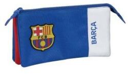 FC Barcelona Penar dublu F. C. Barcelona Albastru Castaniu 22 x 12 x 3 cm Penar