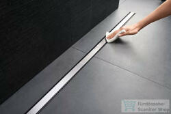 Geberit Cleanline 60 vágható zuhanyfolyóka (30-90 cm) alaptest nélkül, szálcsiszolt rozsdamentes acél 154.458. 00.1 (154458001)