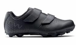 NorthWave Spike 3 kerékpáros MTB SPD cipő, fekete, 45-ös