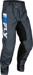 FLY Racing Kinetic Prix 2024 motokrossz nadrág kék-szürke-fehér