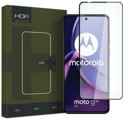 HOFI FNS0144 Motorola Moto G84 HOFI Glass Pro+ üveg képernyővédő fólia, Fekete (FNS0144)