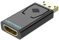 Adapter DisplayPort - HDMI Vention HBKB0 (Black)