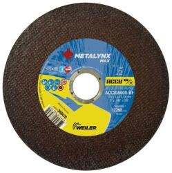 Metalynx MAX Accu STEEL+INOX vágókorong 125x1, 0x22, 2 ACC20A60R-BF 10db Metalbox (010103-0159) - szerszamplusz