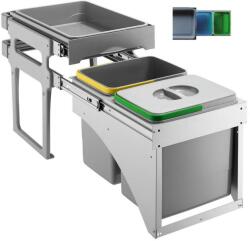 EKOTECH - Beépíthető hulladékgyűjtő TANK FRONT 40 - 2x16 liter (91464100)