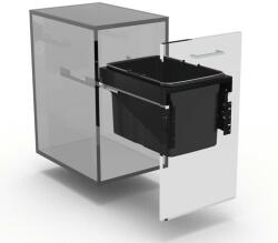 EKOTECH - Beépíthető hulladékgyűjtő FRONT 40 - 1x34 liter (950141603) - watermarkt