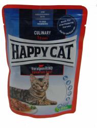 Happy Cat Pouch Szósz Culinary Marha - 4x85 g