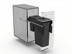 EKOTECH - Beépíthető hulladékgyűjtő FRONT 30 - 1x26 liter+1x7 liter (950141601) - watermarkt