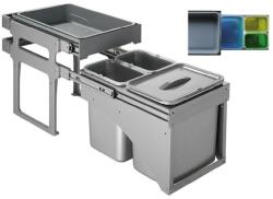 EKOTECH - Beépíthető hulladékgyűjtő TANK FRONT 40 - 1x16+2x8 liter (91474100) - watermarkt