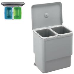 EKOTECH - Beépíthető hulladékgyűjtő SESAMO 45 - 2x8 liter (90124100) - watermarkt