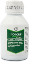 Bayer Folicur Solo 250EW 100 ml fungicid sistemic Bayer (vita de vie, mar, samburoase, rapita de toamna)