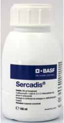 BASF Sercadis 150 ml, fungicid sistemic, BASF, fainare (vita de vie, mar, par), rapan (mar, par)