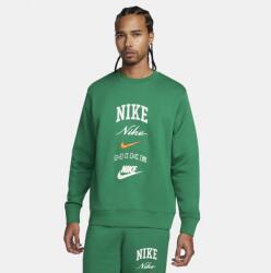 Nike Club Fleece Men M | Bărbați | Hanorace | Verde | FN2610-365 (FN2610-365)