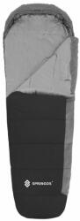 SPRINGOS Sac de dormit, turistic, negru si gri, 220x50/80 cm, Springos GartenVIP DiyLine