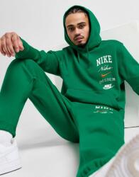 Nike Club Fleece Men XS | Bărbați | Hanorace | Verde | FN2634-365 (FN2634-365)