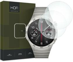 FNS0141 Huawei Watch GT 4 (46 MM) HOFI Glass Pro+ üveg képernyővédő fólia, 2 db-os csomag, átlátszó (FNS0141)
