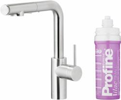 Armatura Duero Pure Basic baterie de bucatarie cu filtru pe picior inox 6623-115-22 (662311522)