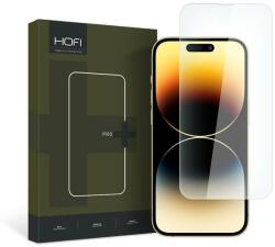 HOFI FNS0133 Apple iPhone 15 Pro HOFI Glass Pro+ üveg képernyővédő fólia, átlátszó (FNS0133)