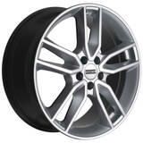FONDMETAL KOROS Fényes ezüst 5/112 19x9 ET20 66, 5 - teligumi