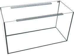  Szögletes akvárium 54 liter gépi csiszolt - 60x30x30 cm (Wiwal) (WA6030FA)
