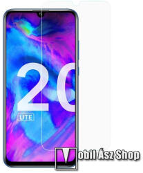 Huawei P Smart Plus (2019), Enjoy 9s, nova 4 lite, Honor 10i, 20i, 20 lite, Üvegfólia, 0, 3 mm, 9H, Sík részre