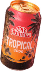 Old Jamaica Soda Tropical Fruit 0.33l