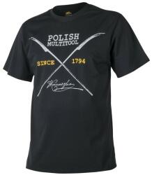 Helikon-Tex Póló (Lengyel Multitool) - Pamut - Fekete