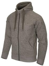 Helikon-Tex Covert Taktikai kapucnis pulóver (FullZip) - Melange Light Tan