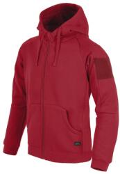Helikon-Tex Városi taktikai pulóver (FullZip) - Piros