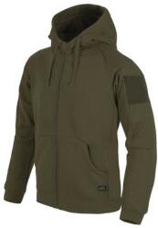 Helikon-Tex Városi taktikai pulóver (FullZip) - Zöld