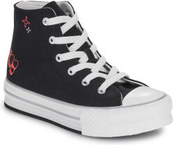 Converse Pantofi sport stil gheata Fete CHUCK TAYLOR ALL STAR EVA LIFT Converse Negru 32