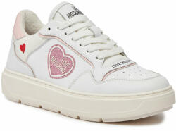 Moschino Sneakers LOVE MOSCHINO JA15204G1IJC110C Bianco/Cipria