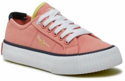 Pepe Jeans Teniszcipő Pepe Jeans Ottis Basic G PGS30605 Pastel Orange 119 38